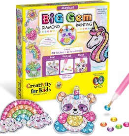 Creativity For Kids Big Gem Diamond Painting Kit - Magical
