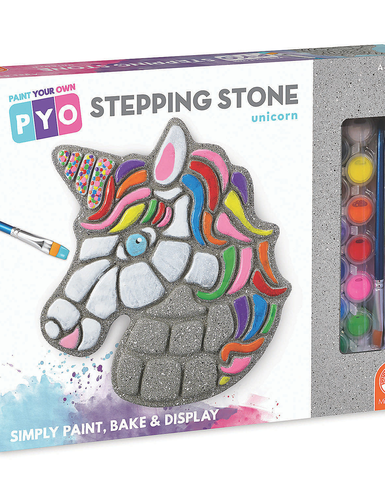 MindWare Paint Your Own Stepping Stone - Unicorn