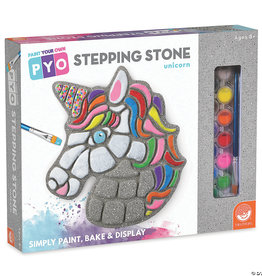 MindWare Paint Your Own Stepping Stone - Unicorn