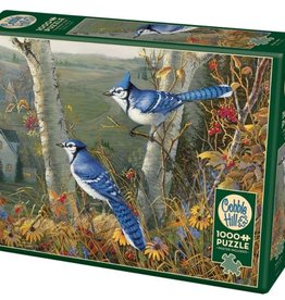 Cobble Hill Puzzles Blue Jays 1000pc Puzzle