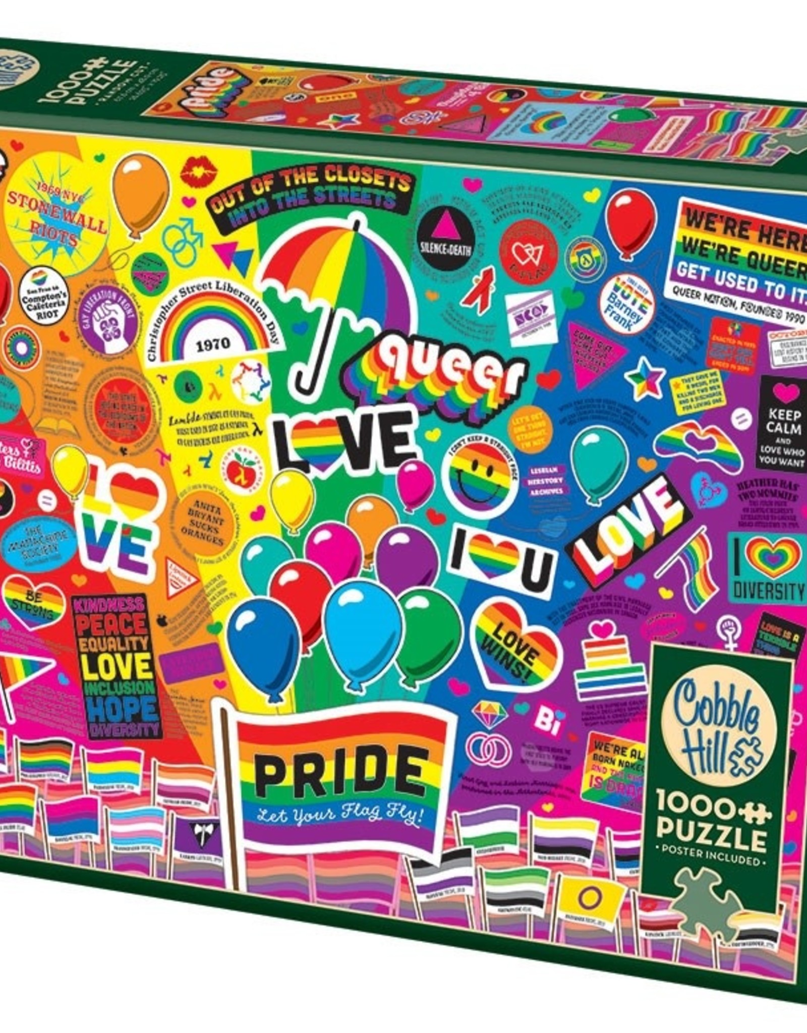 Cobble Hill Puzzles Pride 1,000 Piece Puzzle