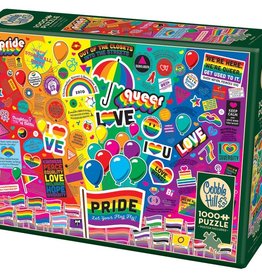 Cobble Hill Puzzles Pride 1,000 Piece Puzzle