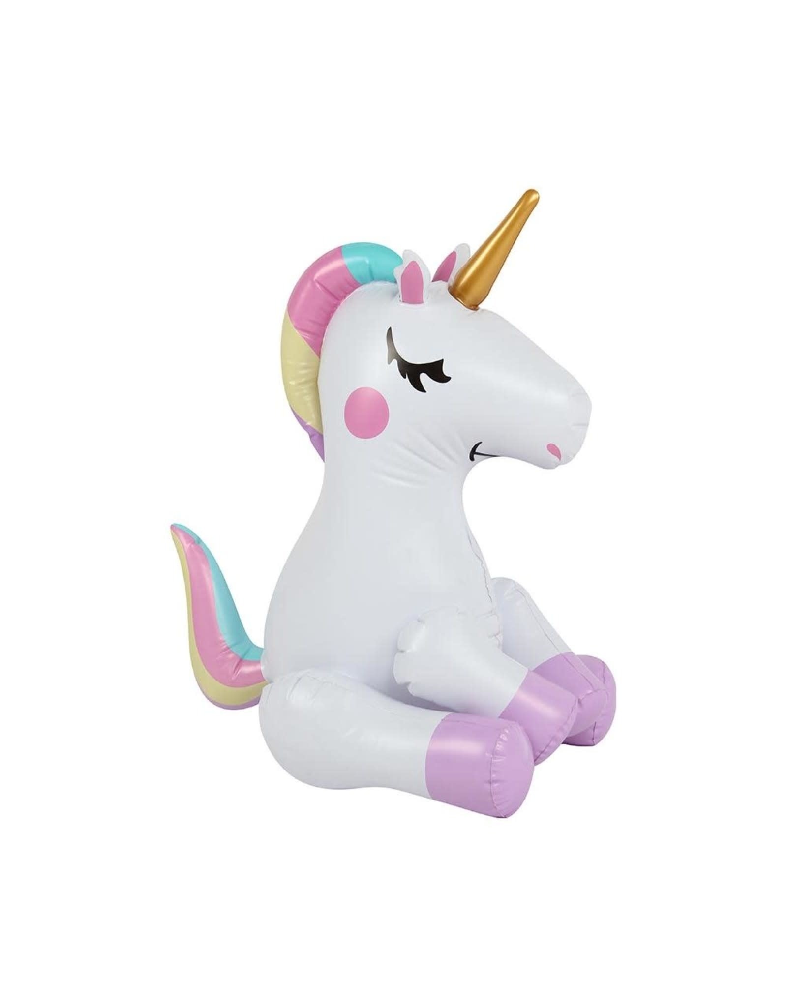 Sitting Unicorn Sprinkler