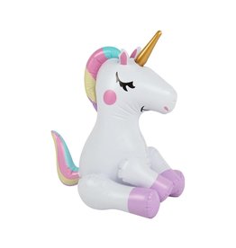 Sitting Unicorn Sprinkler