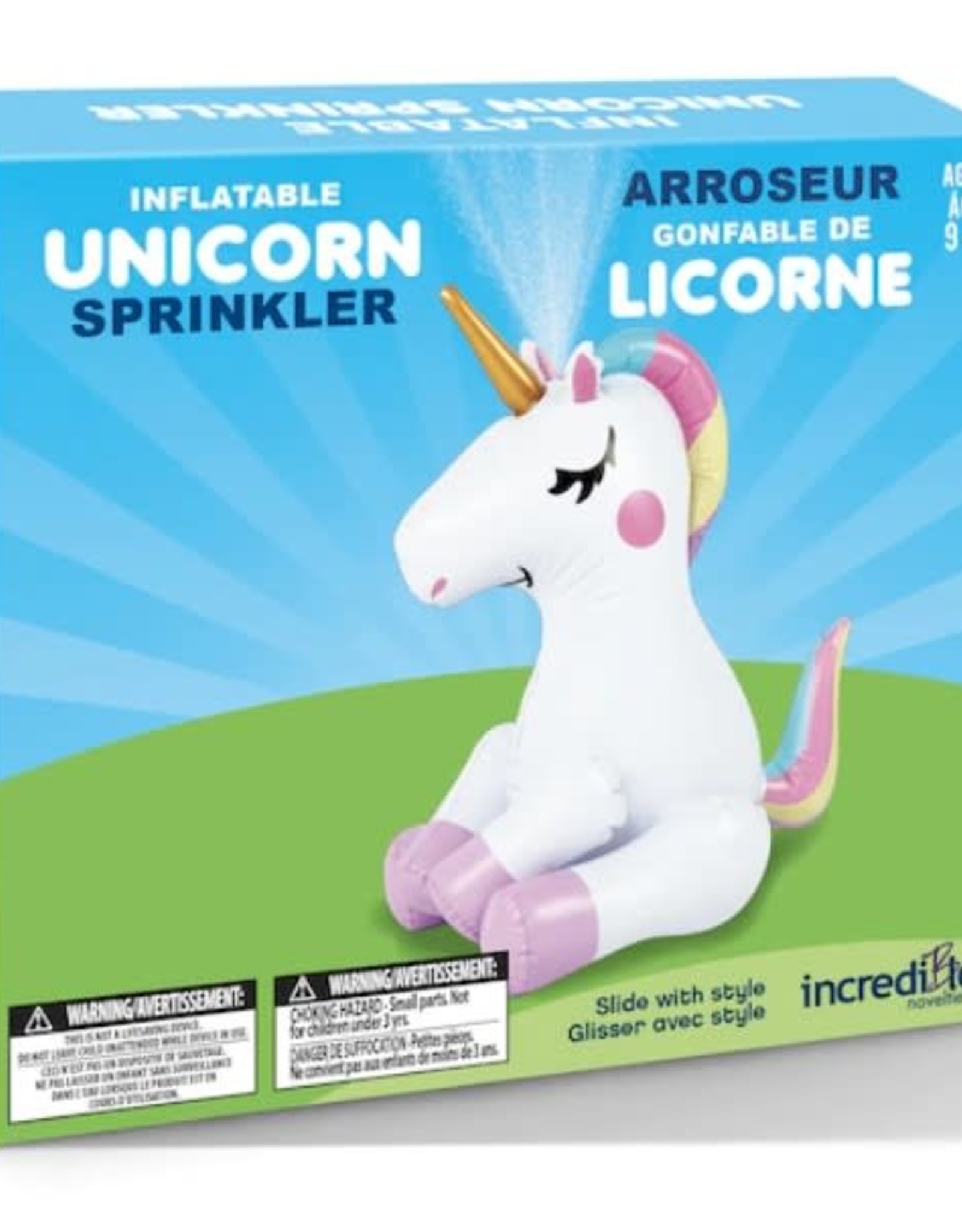 Sitting Unicorn Sprinkler
