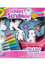 Crayola Scribble Scrubbie Tub Play Set