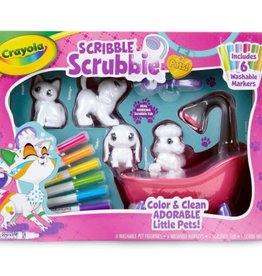Crayola Scribble Scrubbie Tub Play Set