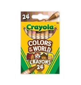 Crayola Colors of the World Crayons, 24