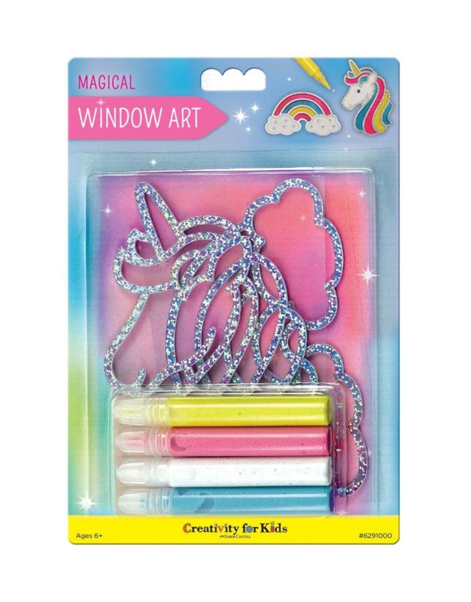 Creativity For Kids Window Art - Magical