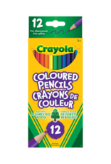 Crayola Coloured Pencils, 12 pc