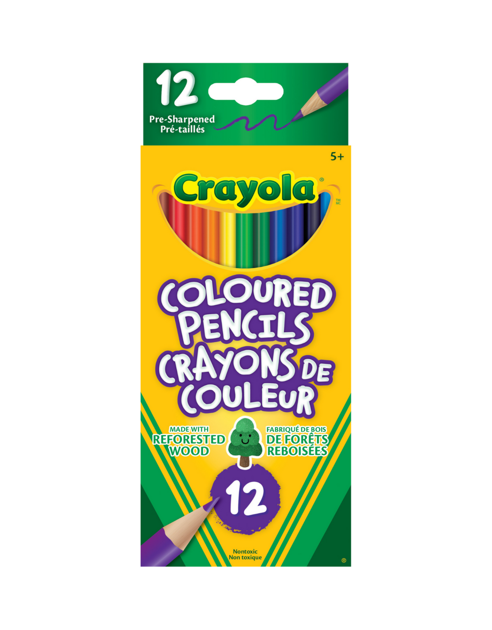 Crayola Coloured Pencils, 12 pc