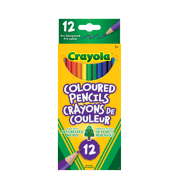 Crayola Coloured Pencils, 12 pc