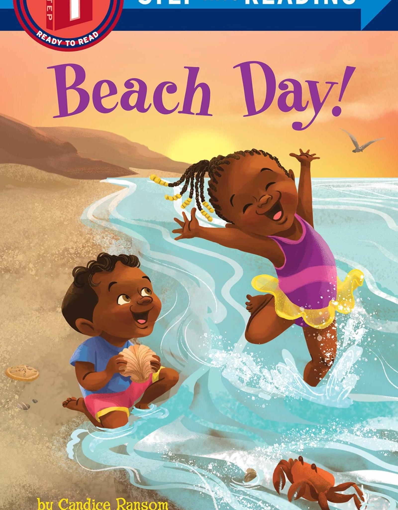 Step Into Reading 1: Beach Day!