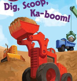 Penguin Random House Step Into Reading 1: Dig, Scoop, Ka-boom!