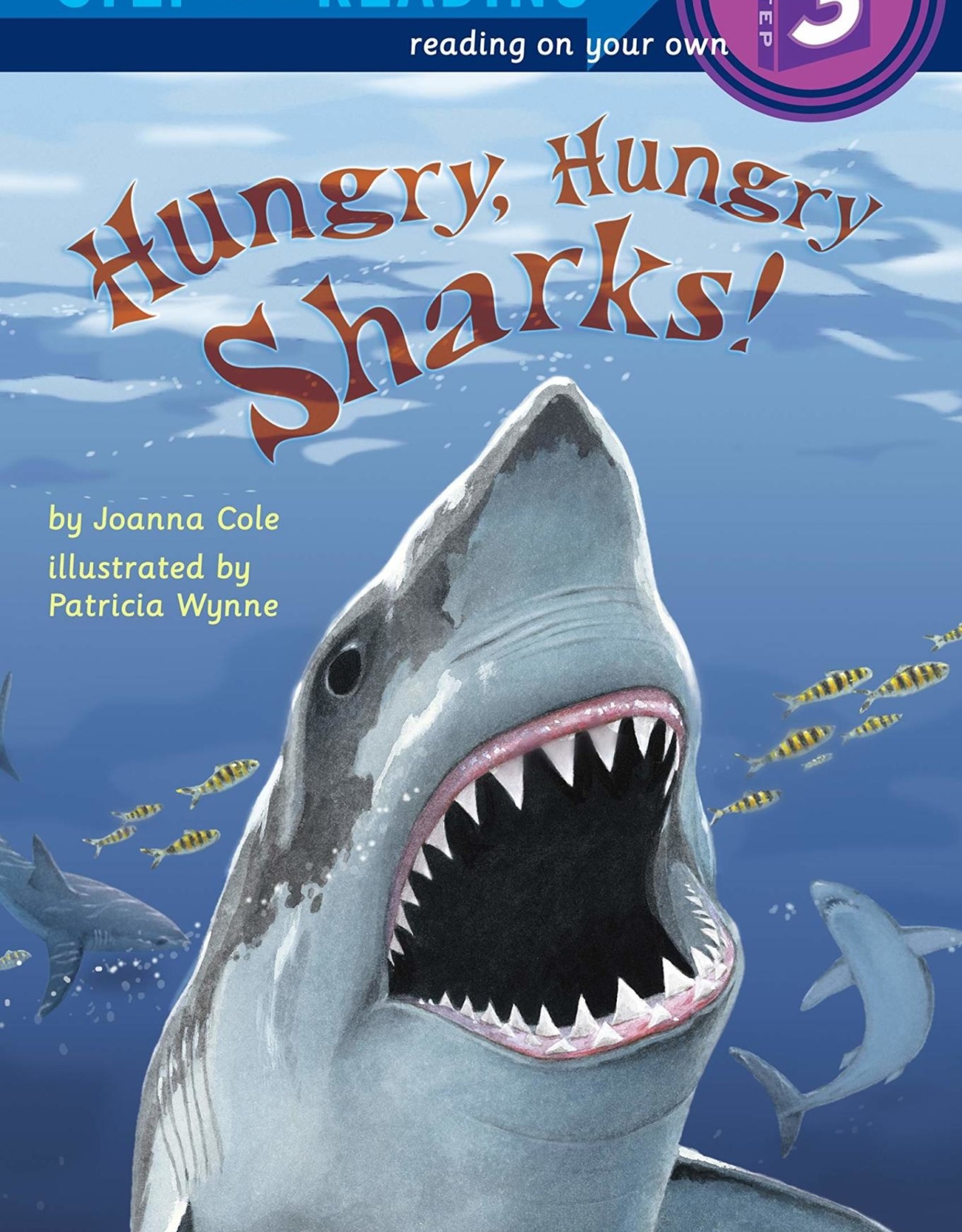 Penguin Random House Step Into Reading 3: Hungry, Hungry Sharks
