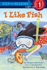 Penguin Random House Step Into Reading 1: I Like Fish