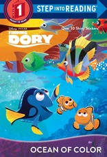 Penguin Random House Step Into Reading 1: Ocean of Color - Dory
