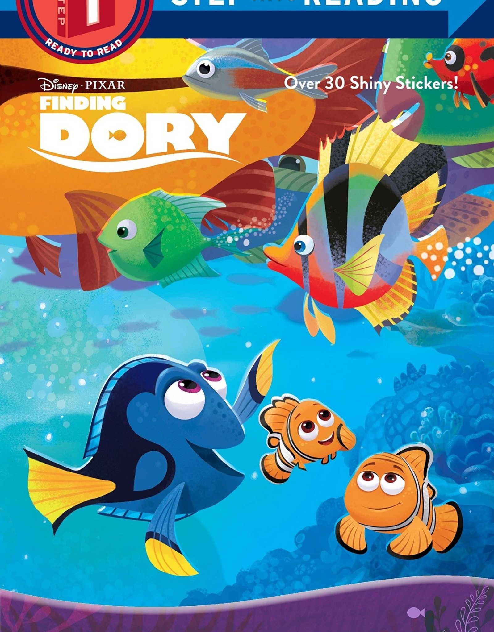 Penguin Random House Step Into Reading 1: Ocean of Color - Dory