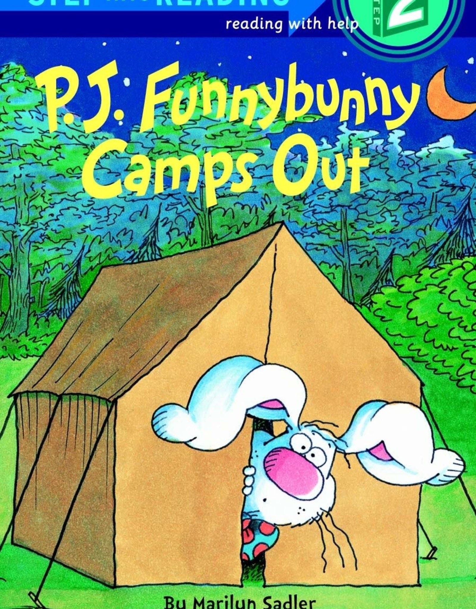 Penguin Random House Step Into Reading 2: P.J. Funnybunny Camps Out