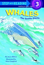 Penguin Random House Step Into Reading 3: Whales: The Gentle Giants