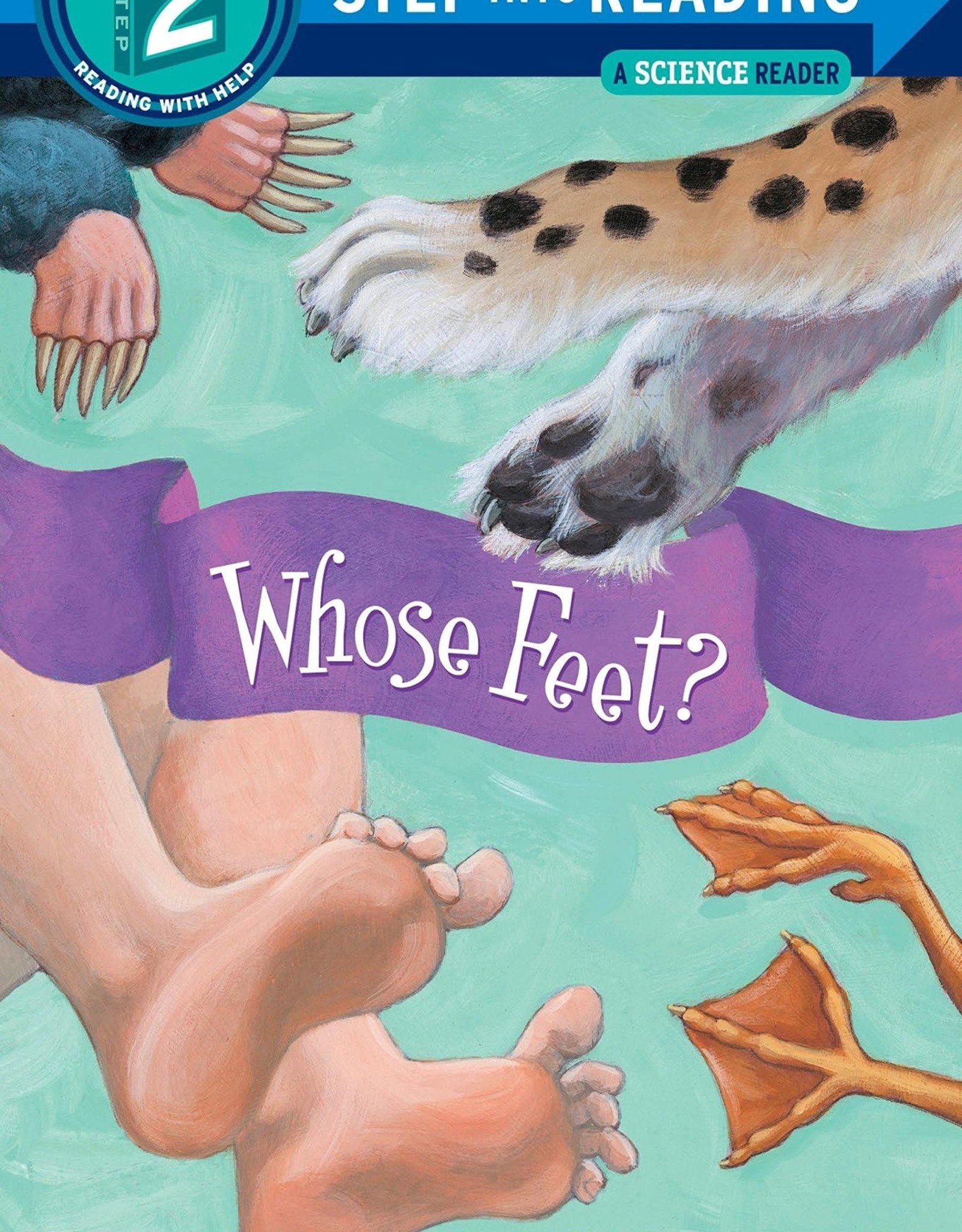 Penguin Random House Step Into Reading 2: Who's Feet?