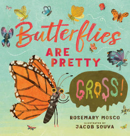 Penguin Random House Butterflies Are Pretty ... Gross!