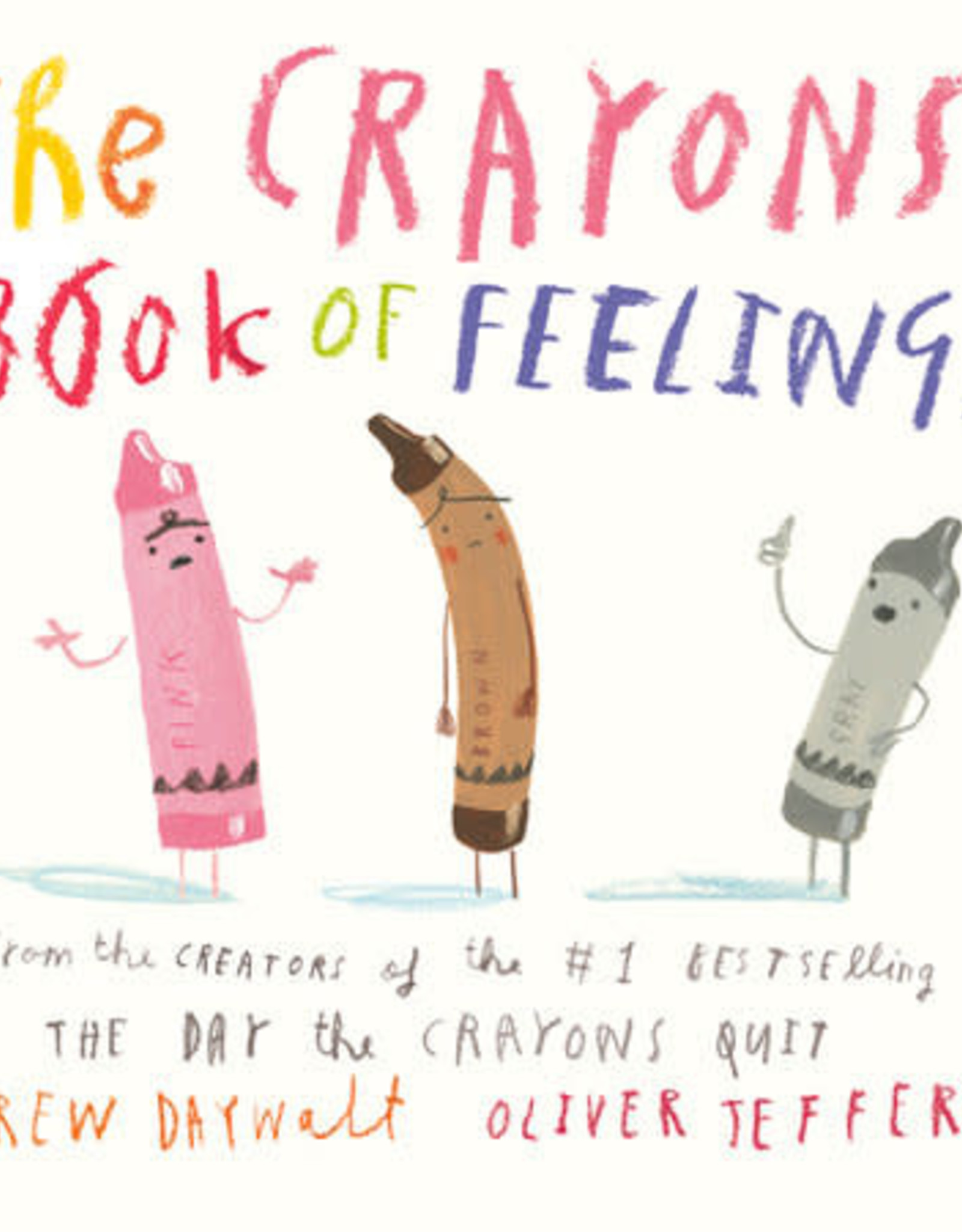 Penguin Random House Crayons Book of Feelings