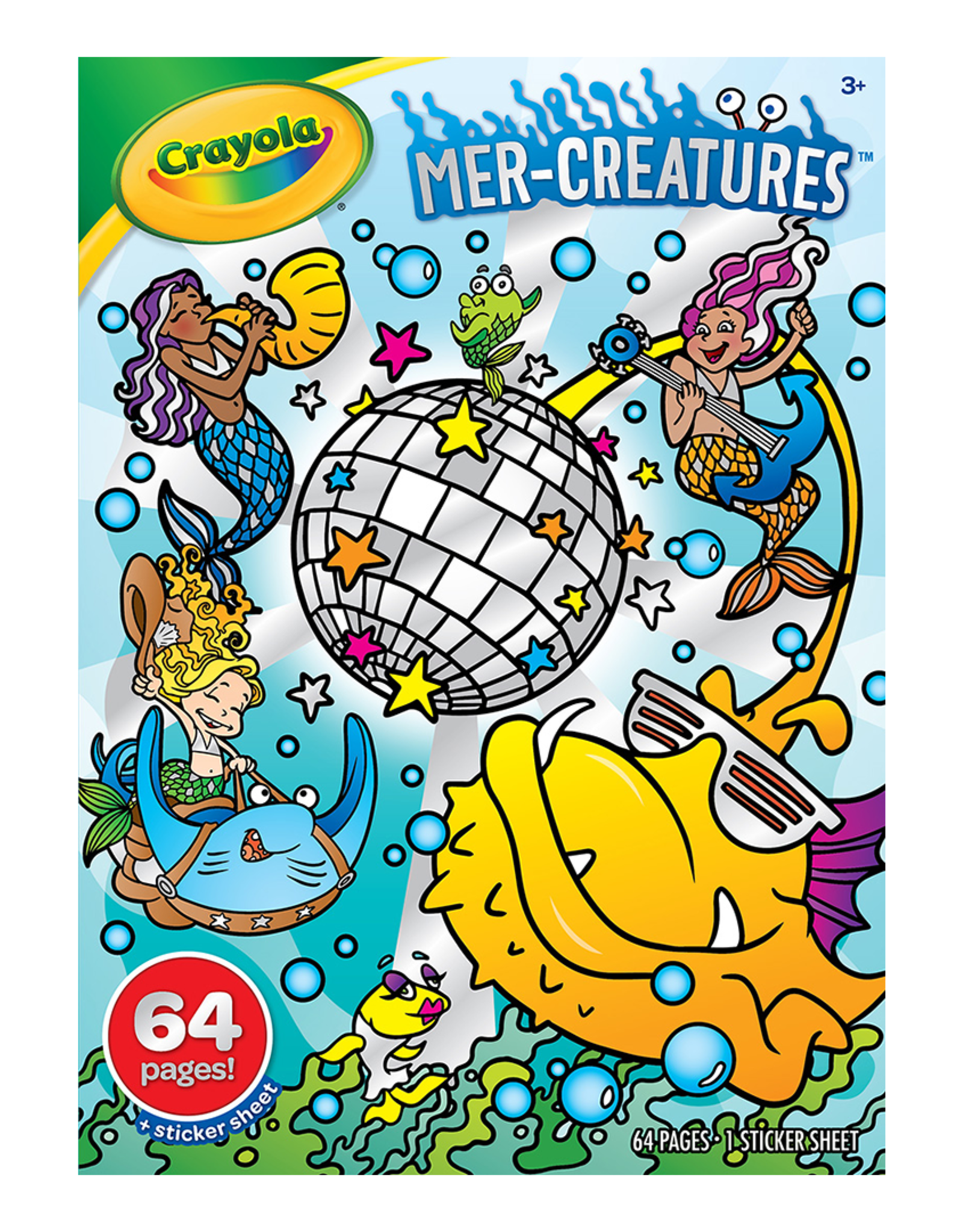 Crayola Crayola 176 page Colouring Book