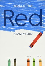 HarperCollins Red, A Crayon's Story