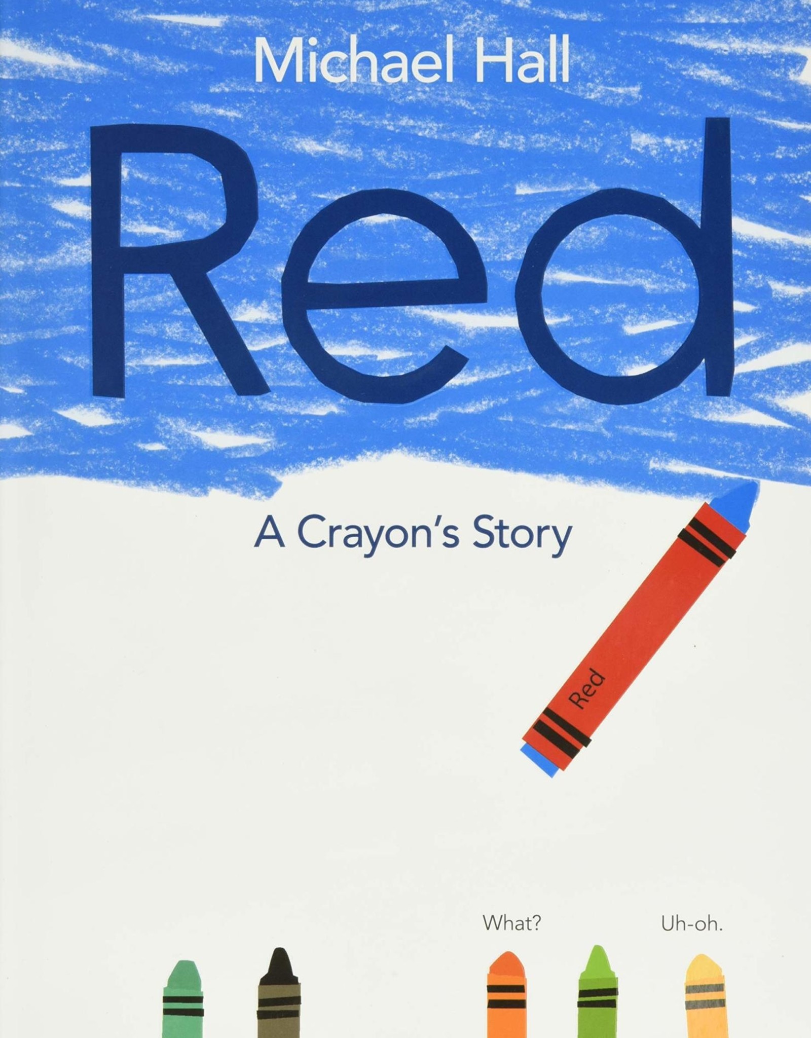 HarperCollins Red, A Crayon's Story
