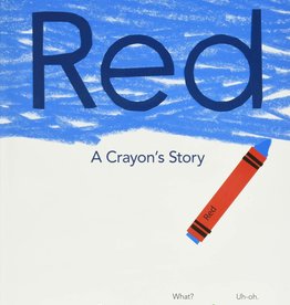 HarperCollins Red, A Crayon's Story