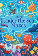 Usborne Usborne Under the Sea Mazes
