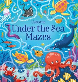 Usborne Usborne Under the Sea Mazes
