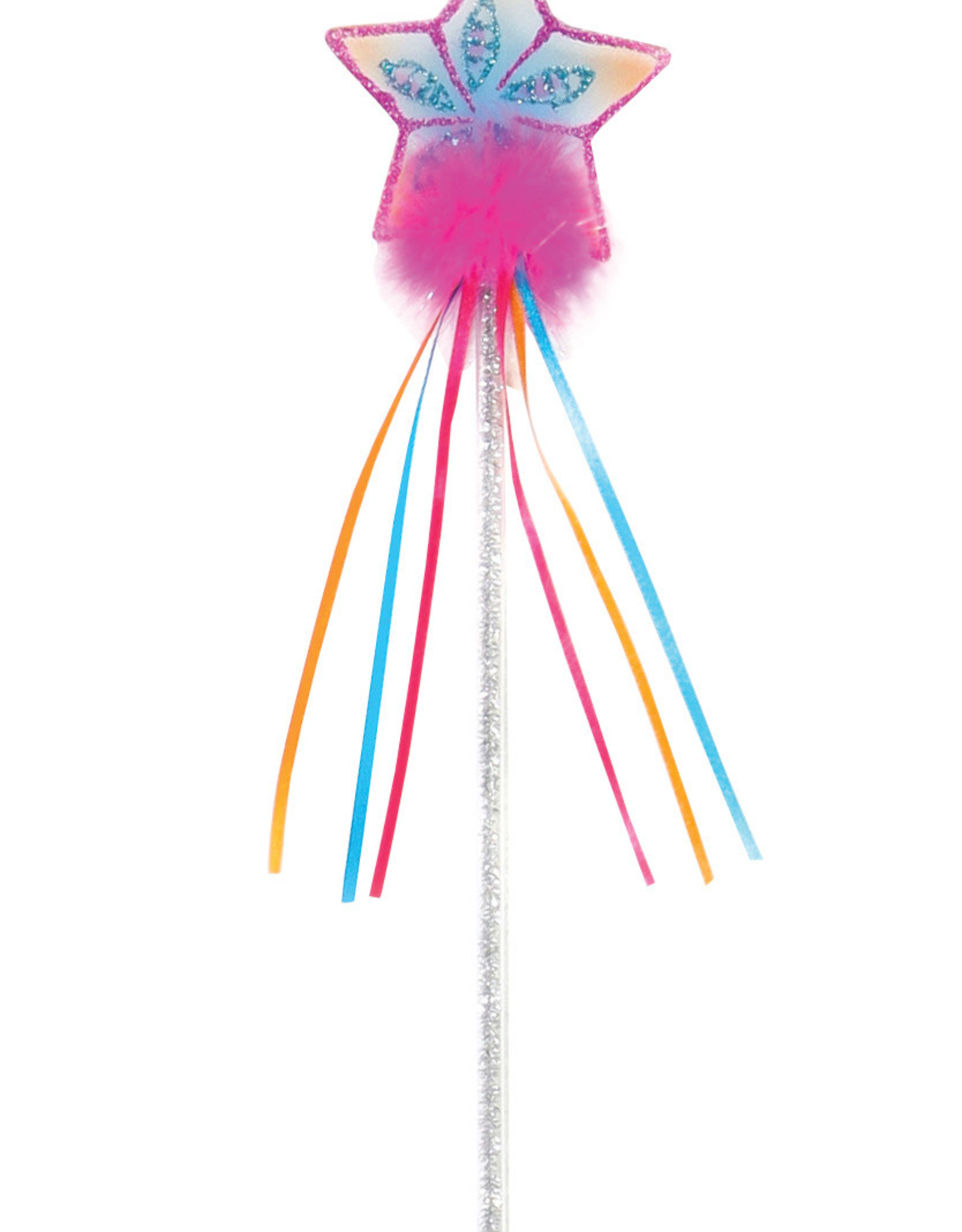 Great Pretenders Glitter Rainbow Wand