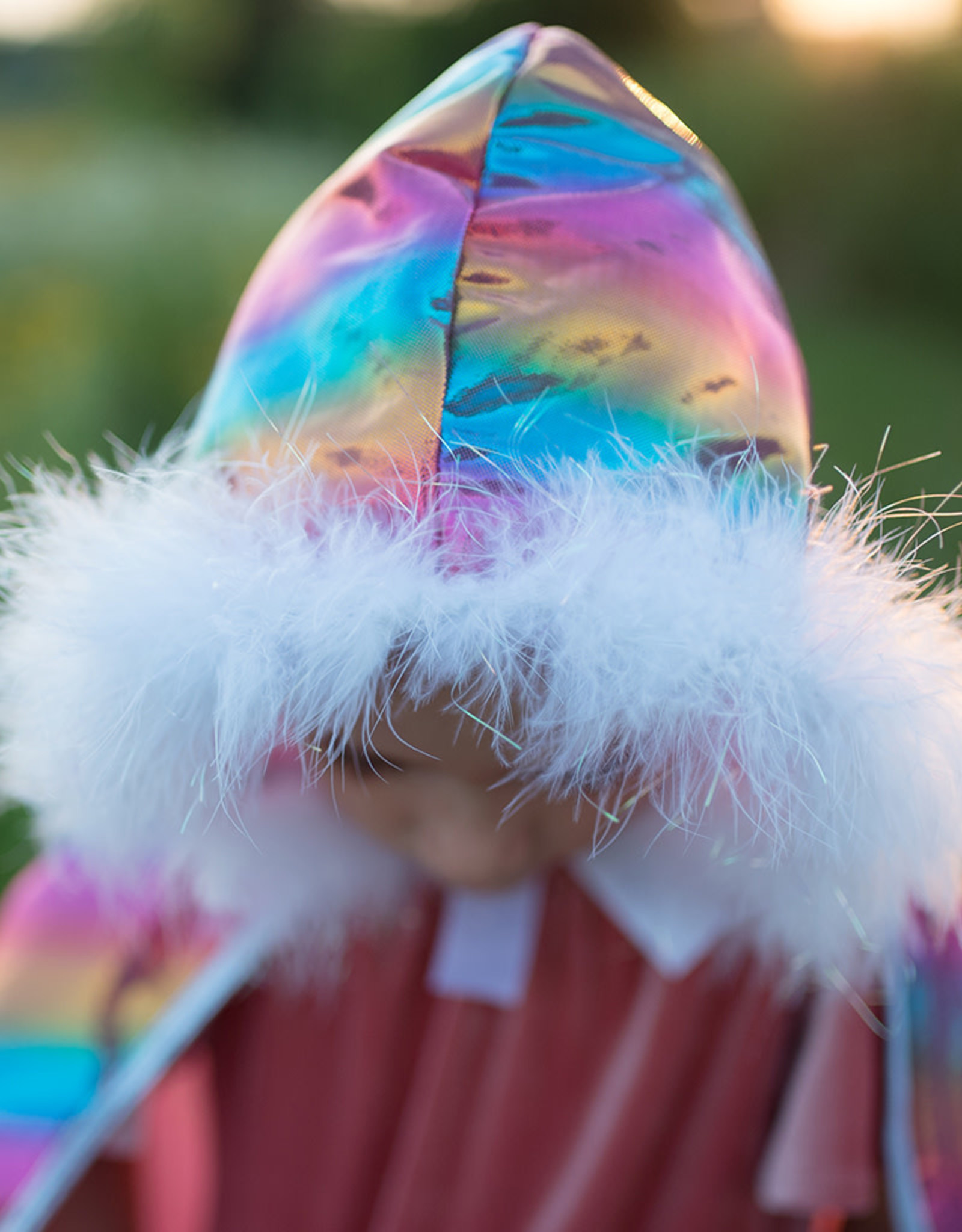 Great Pretenders Rainbow Princess Cape