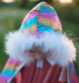 Great Pretenders Rainbow Princess Cape