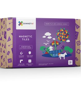 Connetix Connetix Starter Pack - 62 Pieces