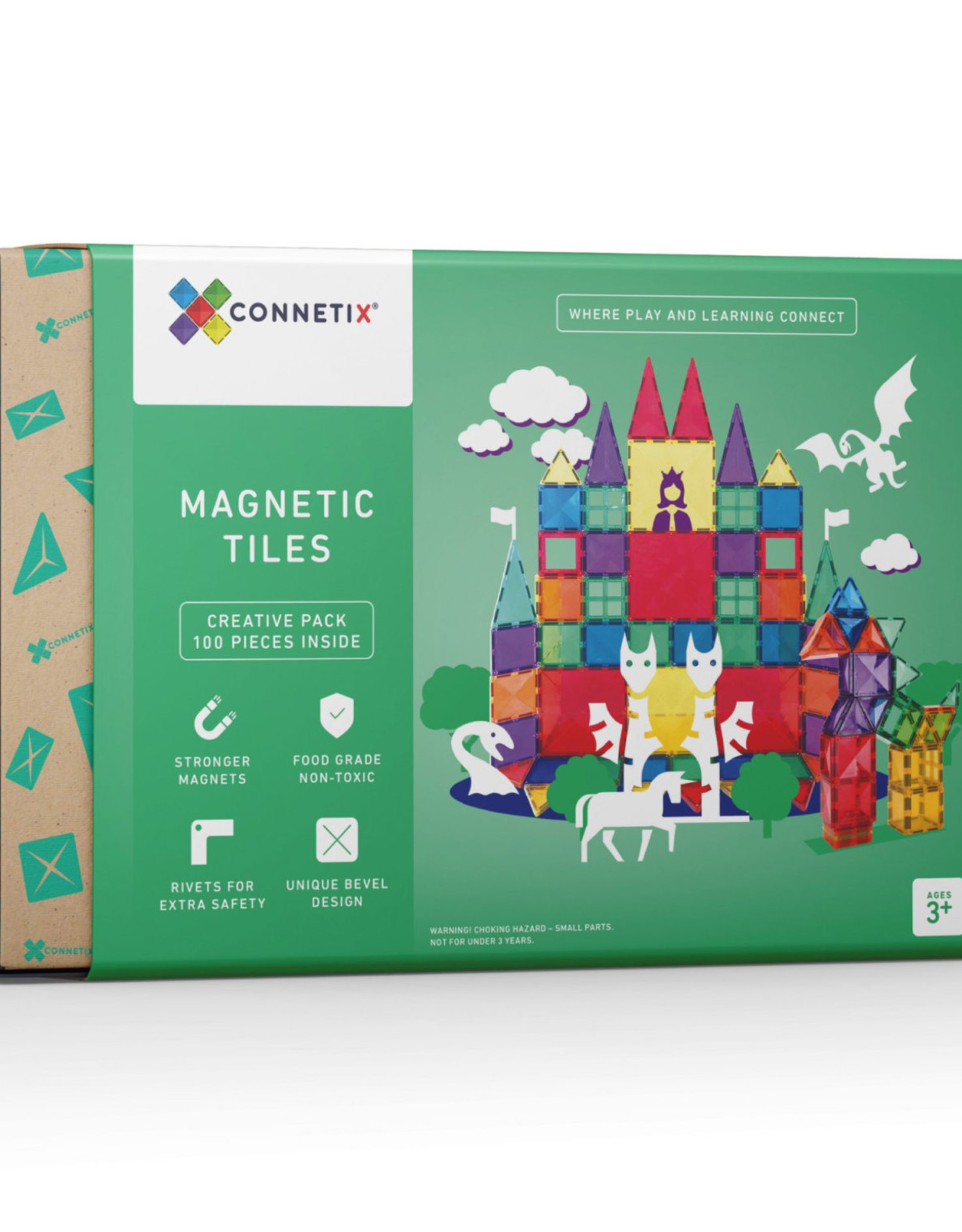 Connetix Connetix 100 Pc Creative Pack