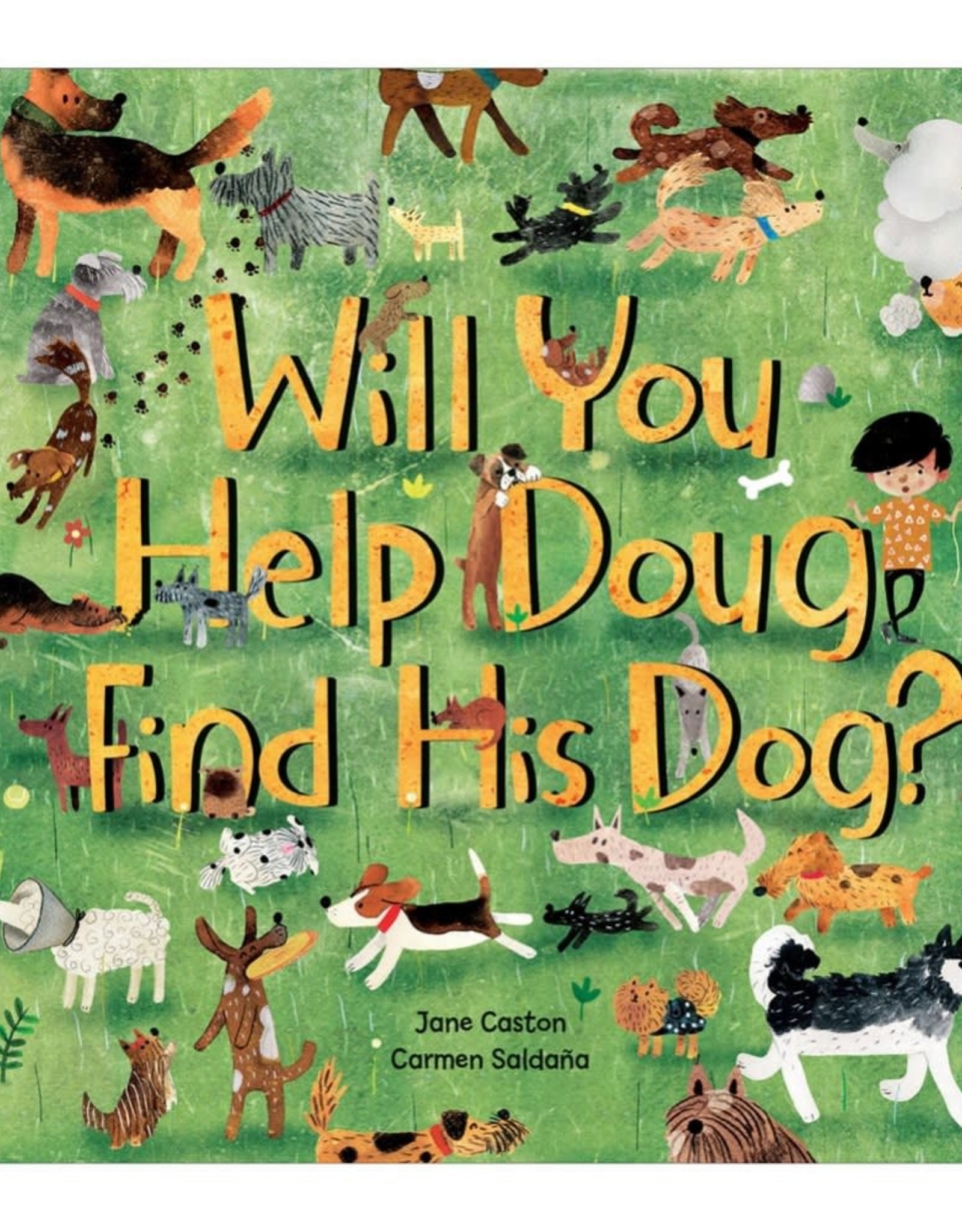 Barefoot Books Will You Help Doug Find His Dog?