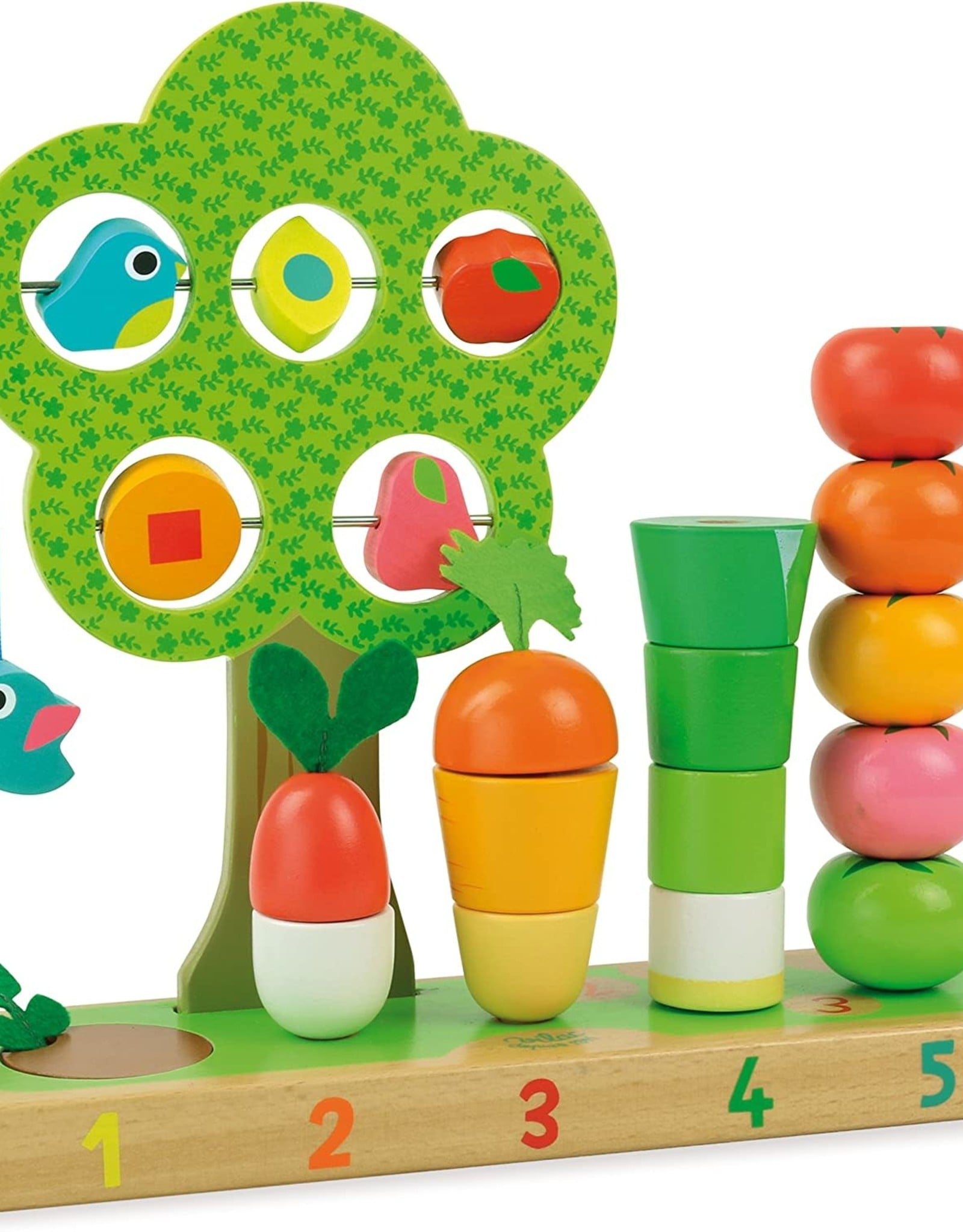 Vilac I Learn Counting Vegetables