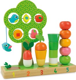 Vilac I Learn Counting Vegetables