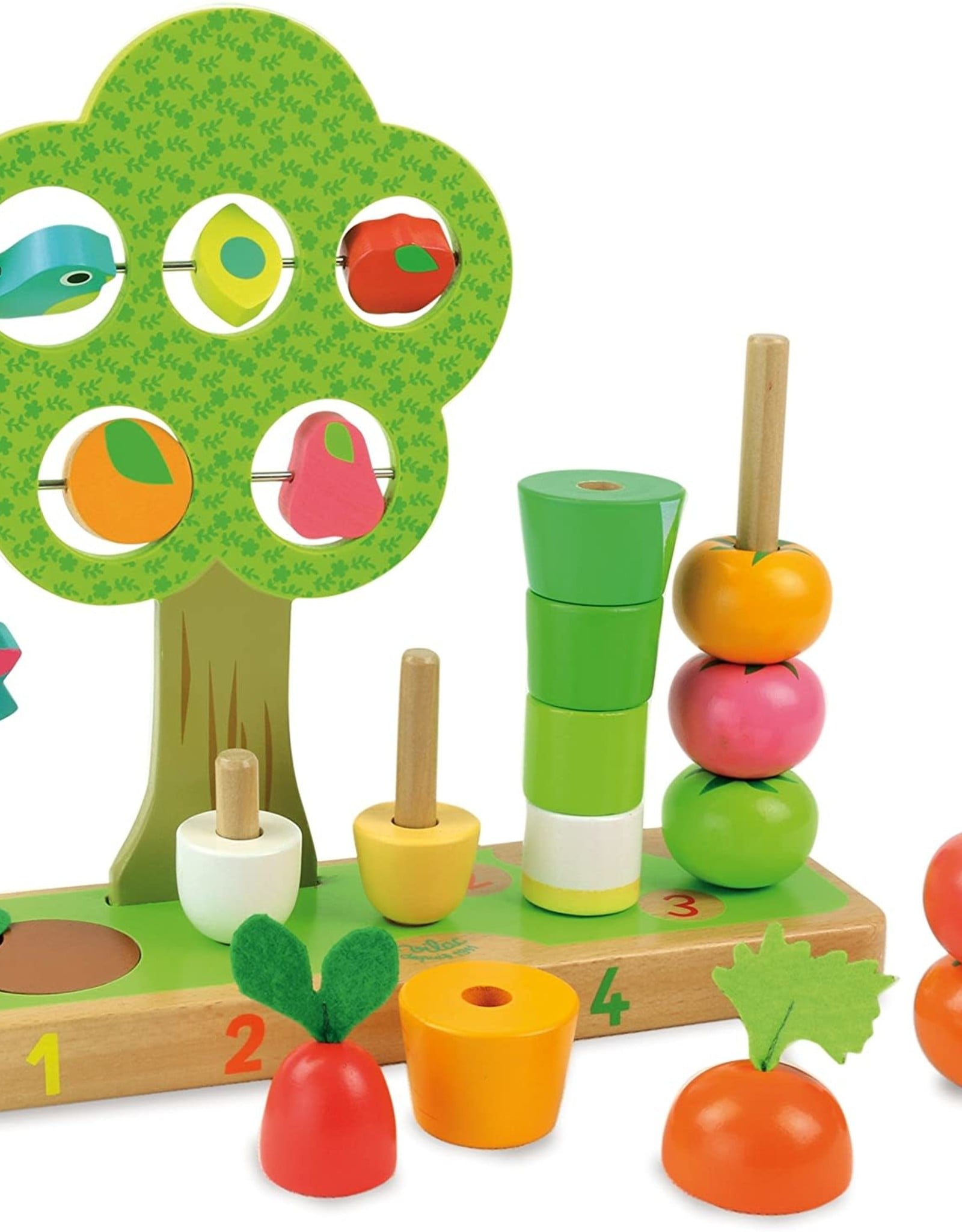 Vilac I Learn Counting Vegetables