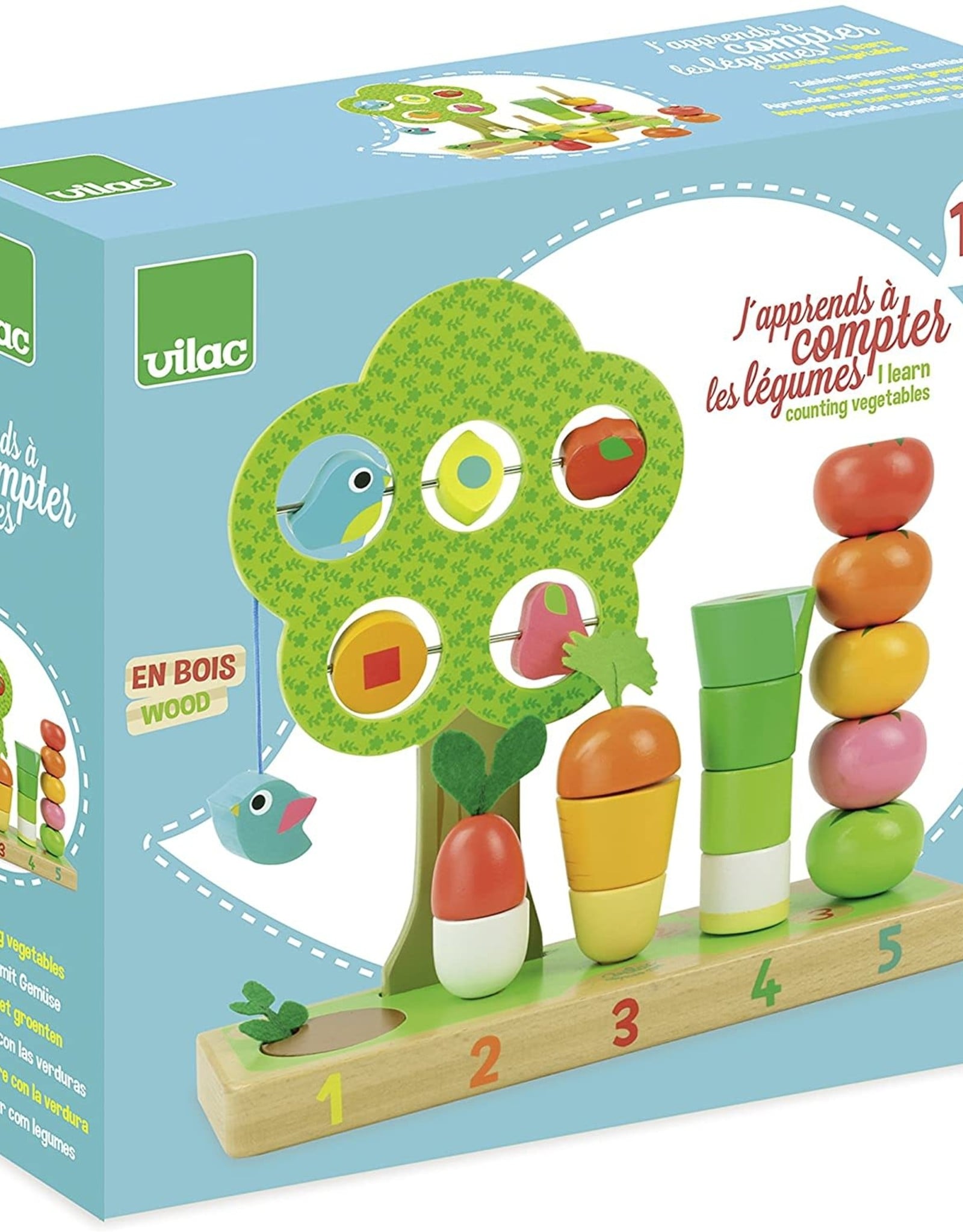 Vilac I Learn Counting Vegetables