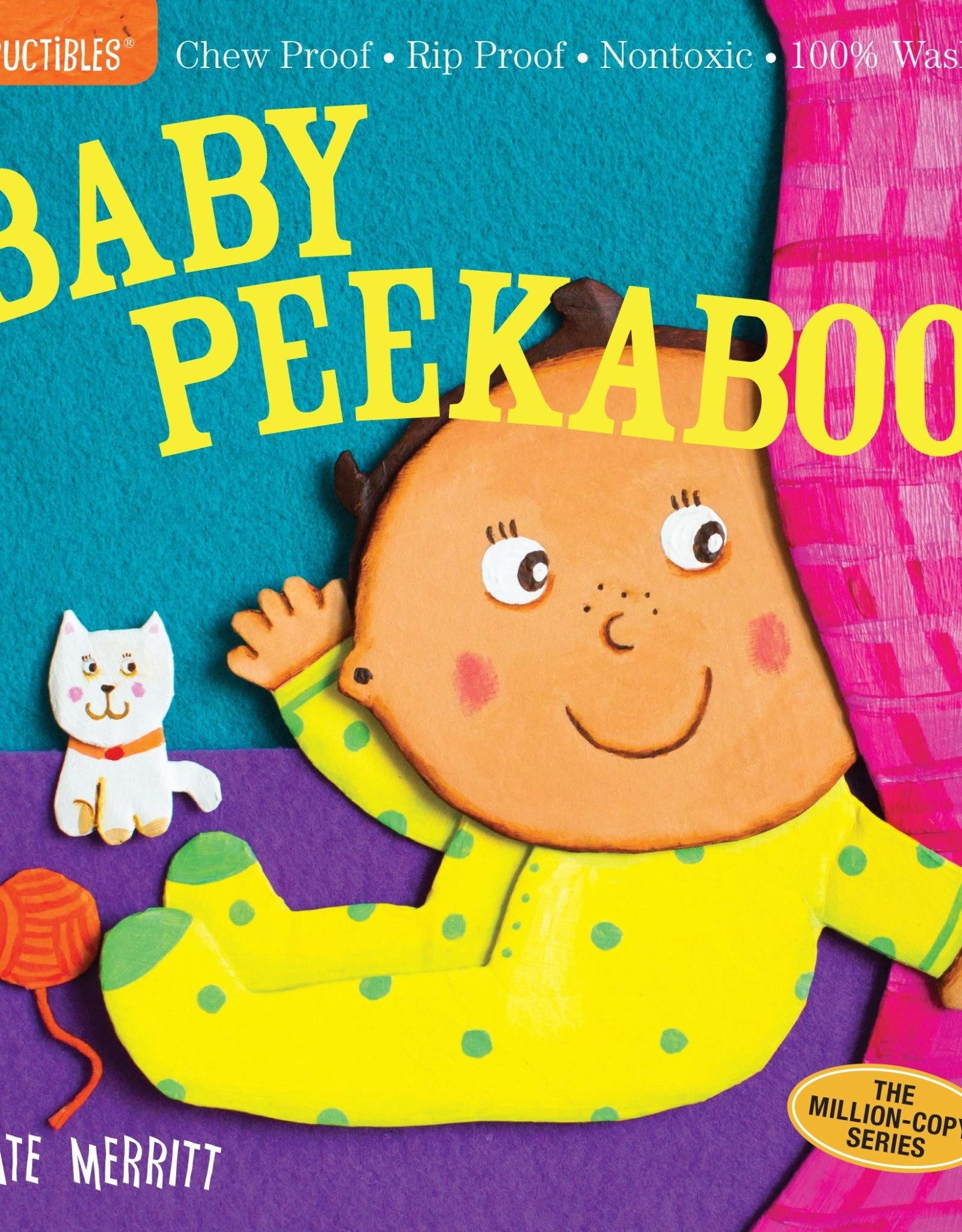 Indestructibes: Baby Peekaboo