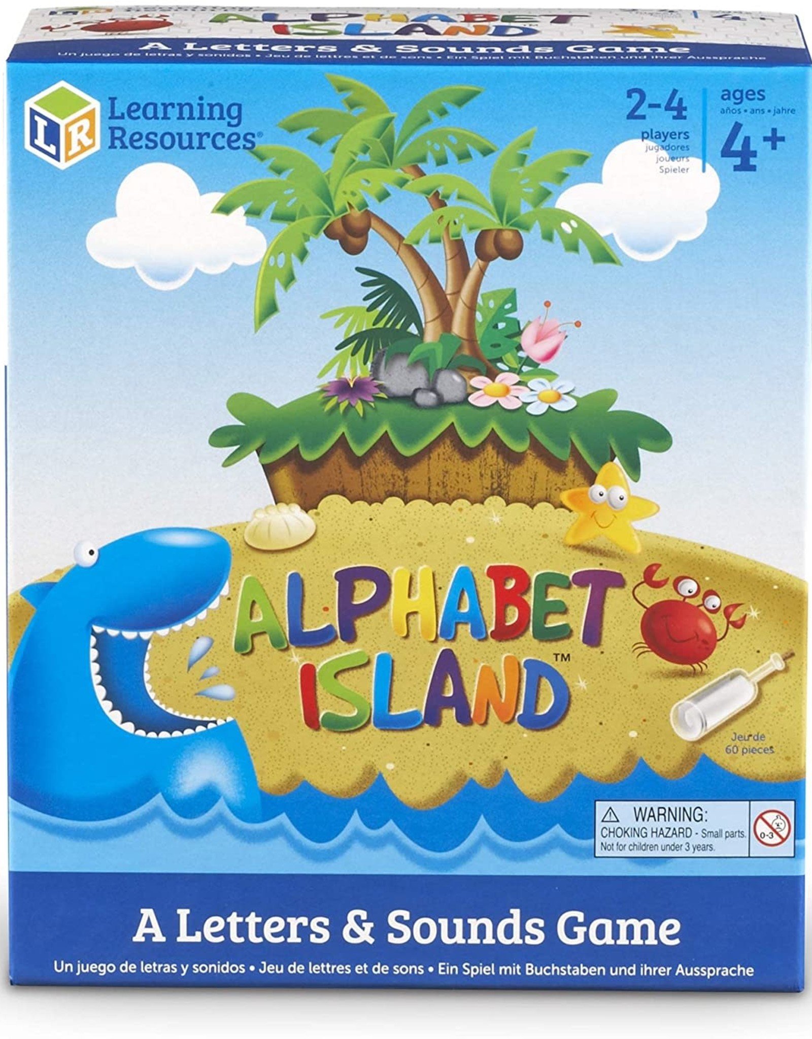 Learning Resources Alphabet Island Letters & Sounds Game