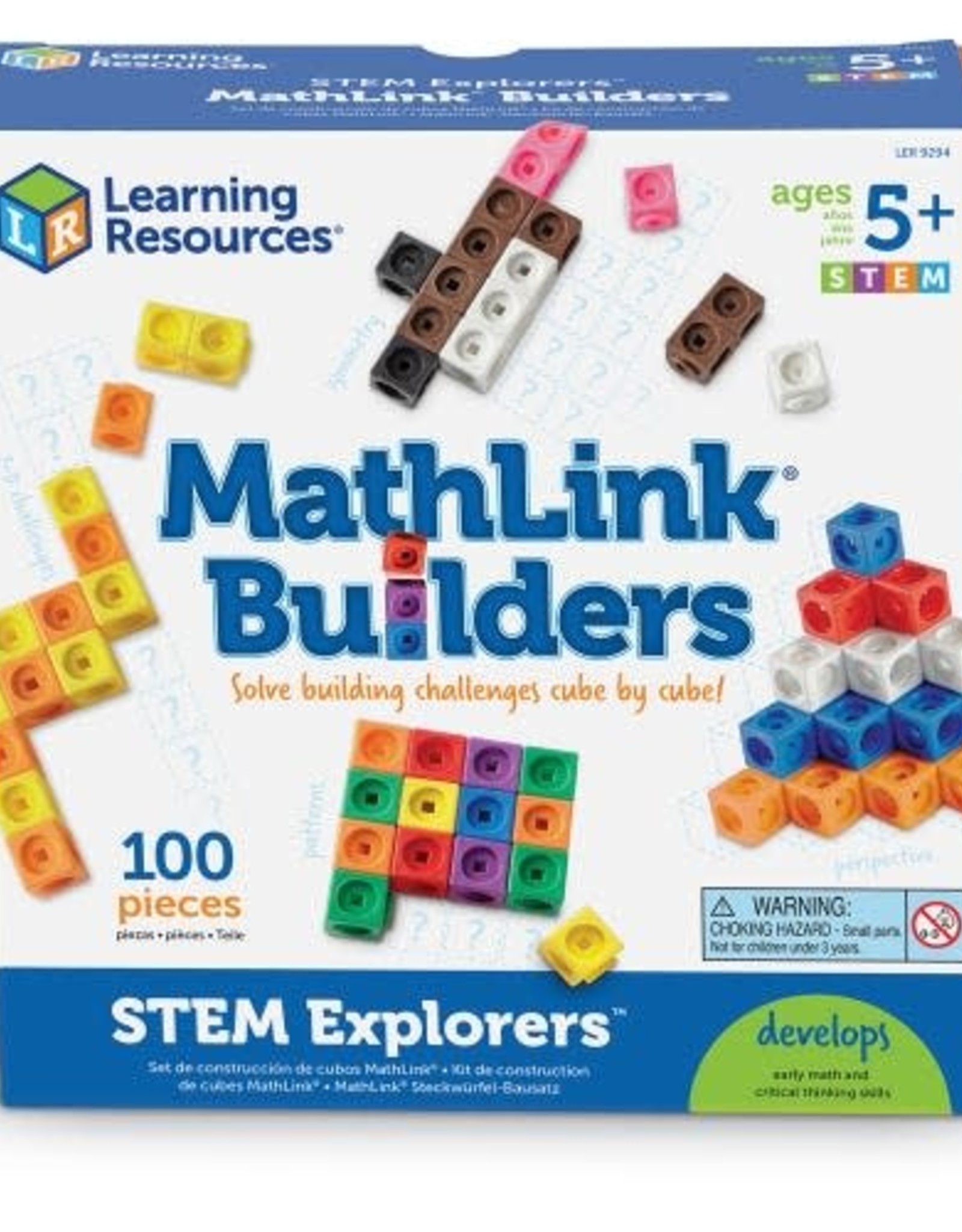 Learning Resources STEM Explorers Mathlink Builders