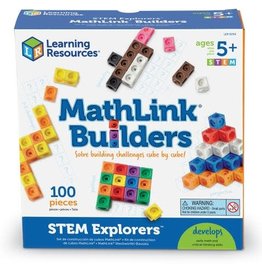 Learning Resources STEM Explorers Mathlink Builders