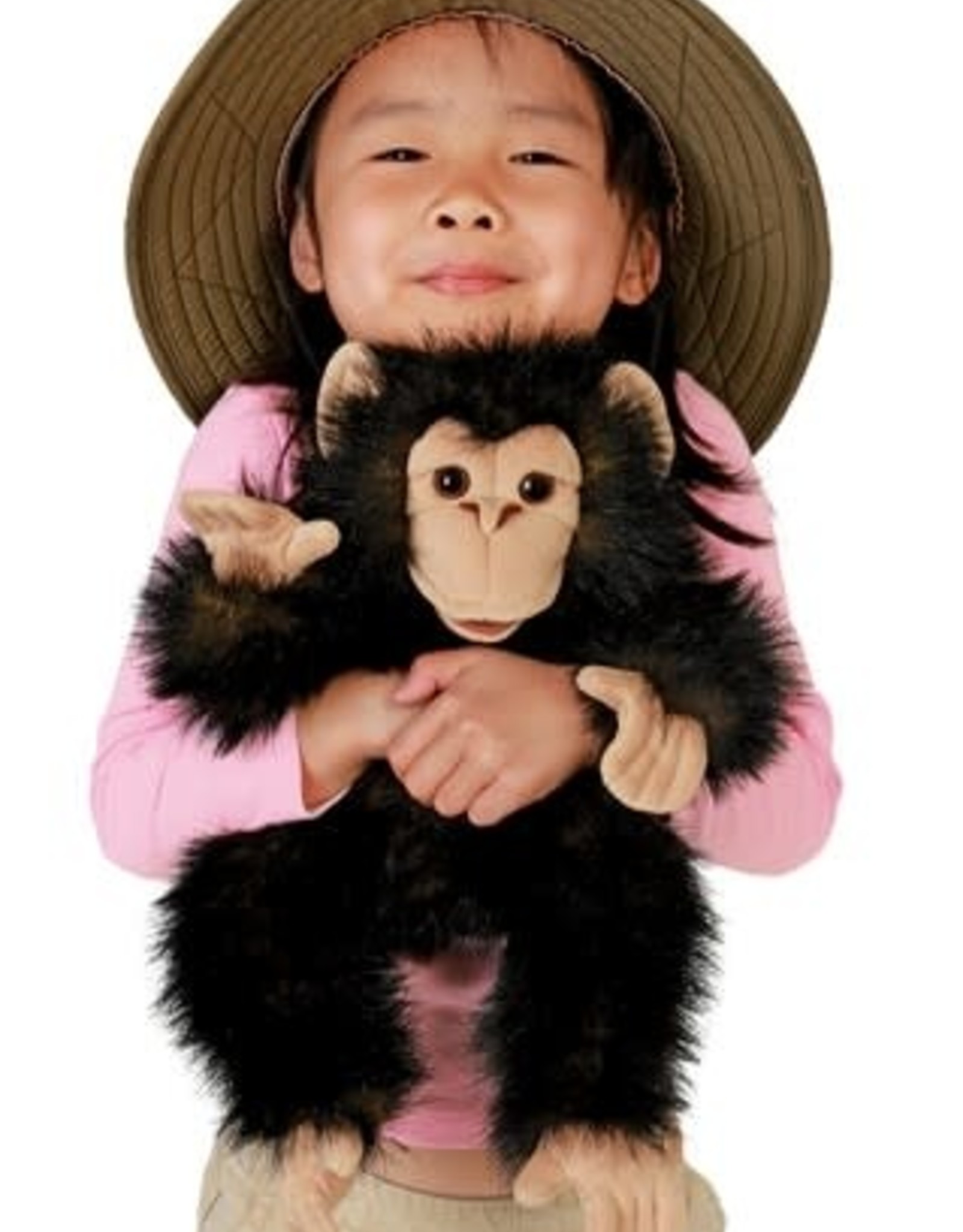 Folkmanis Folkmanis Baby Chimpanzee Puppet
