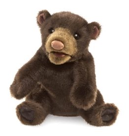 Folkmanis Folkmanis Small Black Bear Puppet