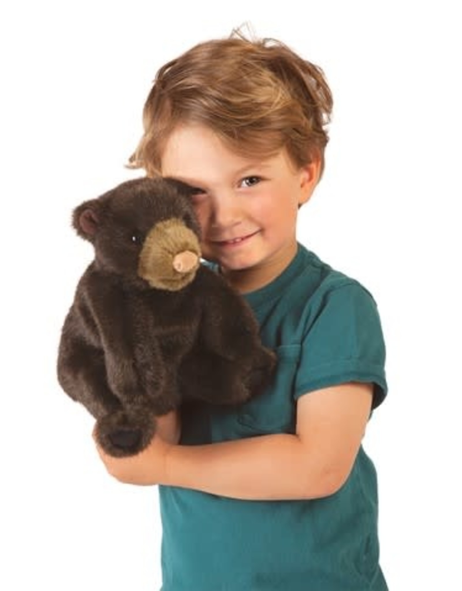 Folkmanis Folkmanis Small Black Bear Puppet